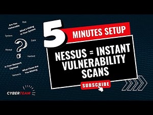 Install Nessus in 5 Minutes | Beginner’s Guide to Vulnerability Scanning 🔐