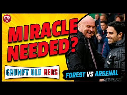 🔴 LIVE GOR | Can Dyche Outsmart Arteta? Nottingham Forest vs Arsenal Match Preview