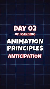 Day 02 - Anticipation #animation #animationprinciples #digitalmotionacademy