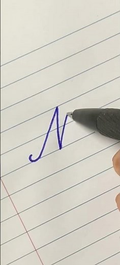 Capital letter M cursive handwriting #cursivehandwriting