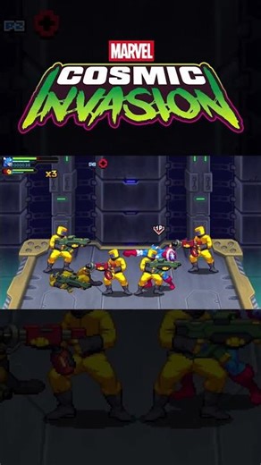 Marvel Cosmic Invasion - Operation Jailbreak Clip #marvelcosmicinvasion