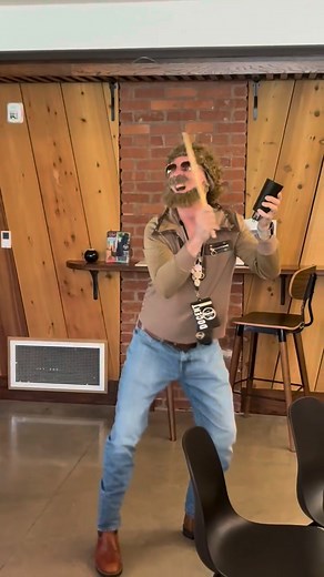 8K views · 239 reactions | When “Don’t Fear the Reaper” Came On… One of our amazing volunteers, Randy, stole the show when he channeled his inner Will Ferrell from the legendary SNL “More Cowbell” sketch. As soon as the song started, the whole room lit up. A true “we gotta have more cowbell” moment at The Church Studio! #halloween #snl #blueoystercult #randybrumley | The Church Studio | Facebook