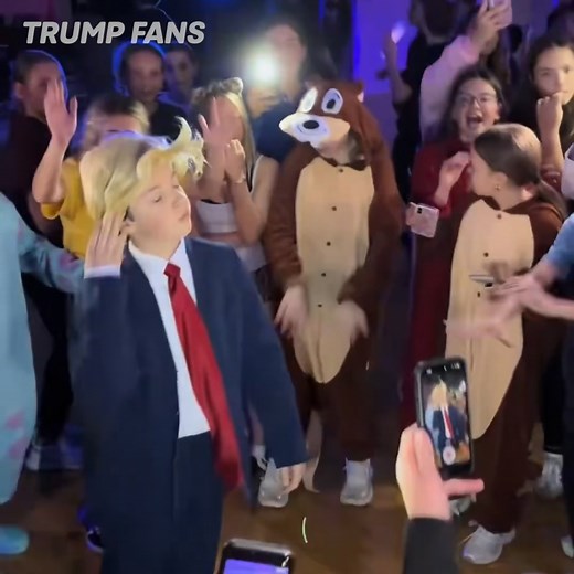 This kid just won Halloween! 🤣 | Trump Fans