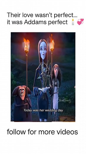 Sharkin on Instagram: "🎬🎥✨The Addams Family✨ The movie begins with Gomez and Morticia Addams' wedding being disrupted by an angry mob. They flee to New Jersey, where they find a new home in an abandoned asylum on a misty hill. Thirteen years later, their family is preparing for a visit from their extended relatives.Margaux tries to manipulate the townspeople and turn them against the Addams family to force them to leave. The family must then come together to protect their home and their unique