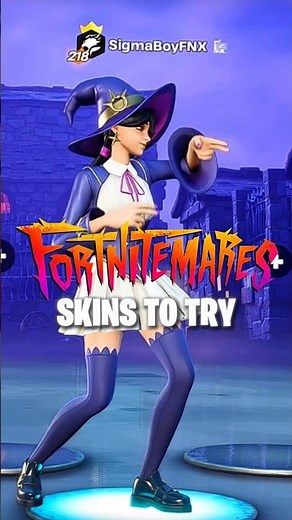 Fortnite Halloween Skins You NEED To Try 🎃👻
