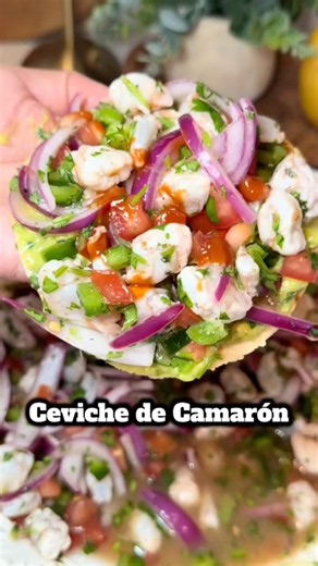 Super Juicy Shrimp Ceviche, Quick and Easy in Just Minutes