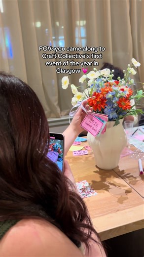 Punch Card Making Event in Glasgow: Join the Fun Tonight!