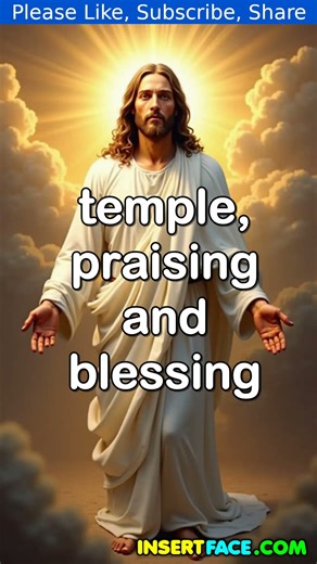 Luke chapter 24, verses 52 to 52. Bible Reading. Jesus Christ