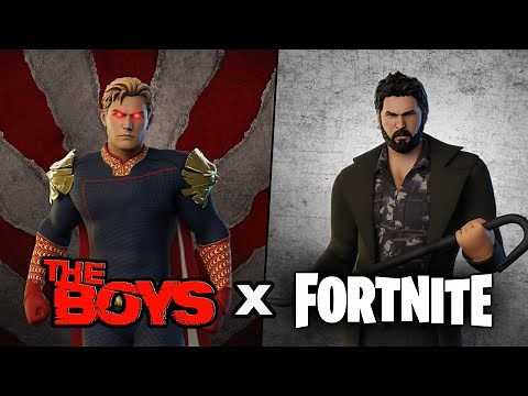 ¡NUEVAS SKINS de THE BOYS LLEGAN a FORTNITE! 😲 SEGÚN ESTE RUMOR | FORTNITE DESENFRENO