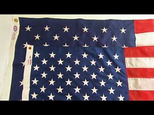 US Flag, United States of America Flag, Flag Sizes Comparison, 3ftx5ft_4ftx6ft, Nylon