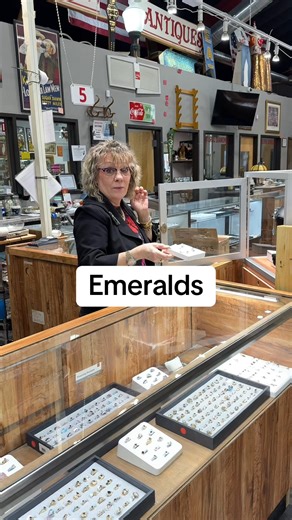 American Antiques & Jewelry on Instagram: "Real Emeralds"