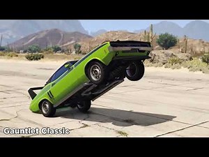 GTA 5 ONLINE manqanebis shejibri