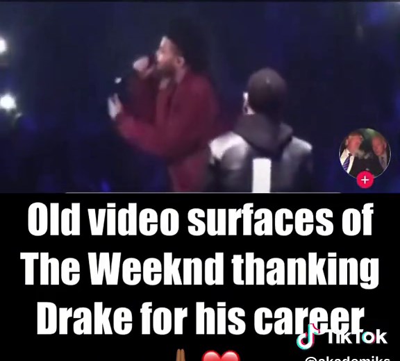 The Weeknd's Heartfelt Thanks to Drake: An Unseen Video