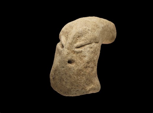 Unique Ubaid figurine uncovered at the Bahra 1 prehistoric site
