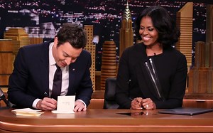 Michelle Obama Thanks Her Mother For Her Success As First Lady On ‘The Tonight Show’