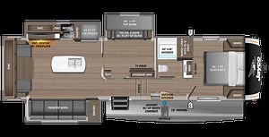 2023 Eagle HT Fifth Wheel - 31MB | Jayco, Inc