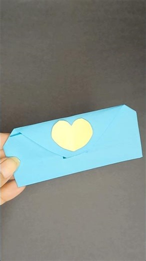 How to make cute envelope #craft #cute #shortvideo #shortsfeed #shorts