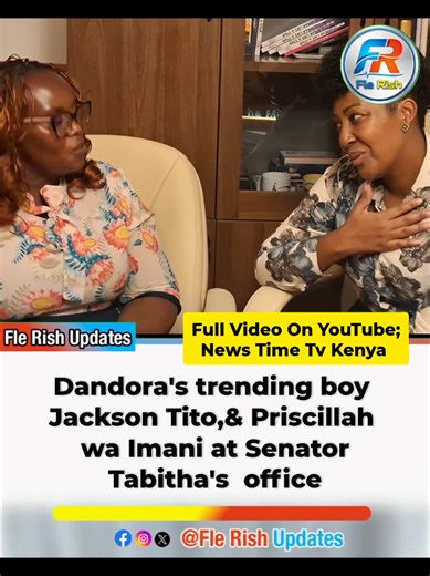 Tito & Senator Tabitha on Citizen TV