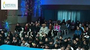 A captivating and innovative method was adopted to enable second-grade students to present their comprehension on the International Primary Curriculum 'Seeing the Light.' The integration of performance art, shadow-play, choreography, melody, and talks has undoubtedly rendered it an unforgettable and enriching experience for both the students and their guardians. #SeeingTheLight #JoyfulLearning #PerformanceArt #IPCatIWS #IWS #ImperialEducationaVideos #ImperialWorldSchool | Imperial World School