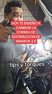 8.1K views · 150 reactions | #correasbañadas #relsviralシ #seguidores #taller #tips #correas #mecanica #LasMujeres #vw #amarok #tutorial #vwargentina #vwamarok | Juanma Varela | Facebook