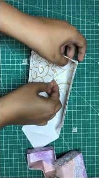 DIY Heart Shaped Paper Box | Easy Origami Heart Box