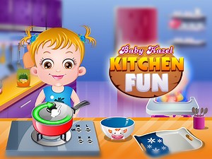 Play Baby Hazel Kitchen Fun | Free Online  Games. KidzSearch.com