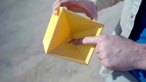 Long-term testing of reactive shooting targets that seal bullet holes