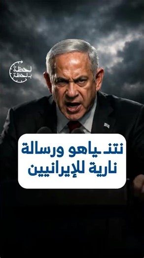 نتنـ ـياهو يظهر محاطًا بقادة الجيش.. ويوجه رسالة مباشرة إلى الشعب الإيراني