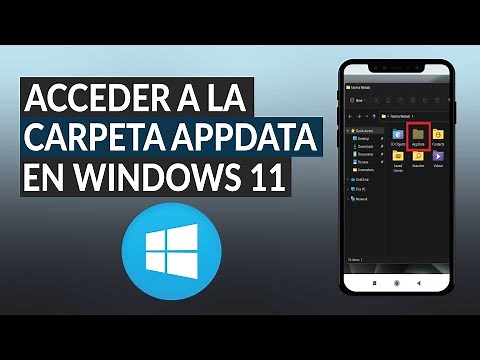 ¿Cómo Acceder a la Carpeta 'AppData' en Windows 11 Fácilmente? - Editar Archivos