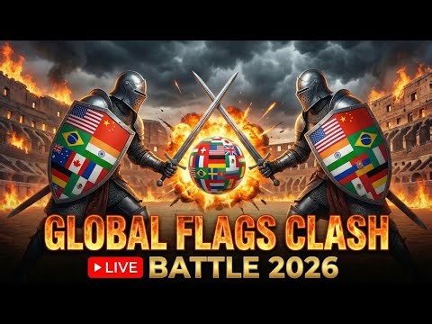 Learn Country Flags - 2026 geography🌍🎵✅ 19.01.2026 #1