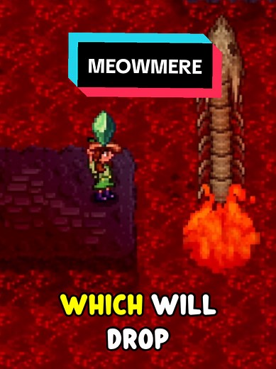 Cómo conseguir la espada Meowmere en Stardew Valley