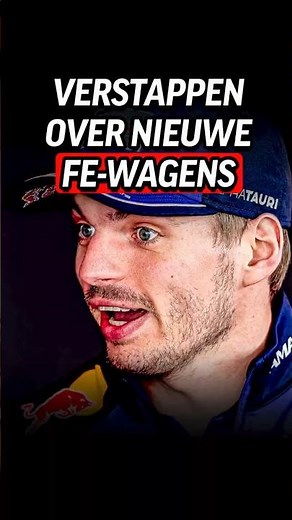 Verstappen enthousiast over nieuwe Formule E-wagens | #f1 #maxverstappen #formulae