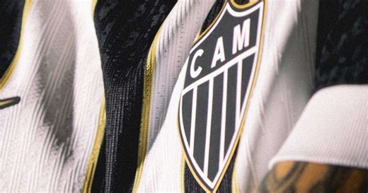 Em parceria com a Nike, Atlético-MG divulga novo uniforme para 2026; veja as fotos