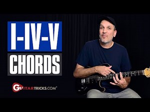 The Most IMPORTANT Chord Progression On Guitar | Guitar Tricks