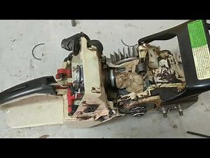 Stihl 044 Cylinder Rebuild: Got It Running!