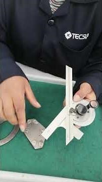 Measurement with the goniometer