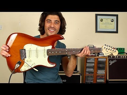 Lets Talk About The Fender American Performer Stratocaster