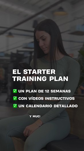 STARTER TRAINING PLAN 🐤 | ¿Has empezado a entrenar? 🐣 ¿Llevas un tiempo en el gym, pero aún no te sientes súper segur@? 🐥 Corre a la app y busca nuestro nuevo programa para todos aquellos que acaban de empezar o necesitan un empujón extra: el STARTER TRAINING PLAN 💪 📅 Plan de 12 semanas 💪 3 entrenamientos a la semana 📹 Vídeos explicativos 🏋️‍♀️🏋️‍♂️ Ejercicios sencillos #basicfit #basicfites #startertrainingprogram #fit #fitness #gym #gimnasio #app | Basic-Fit