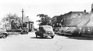 Downtown Western Springs Through the Years