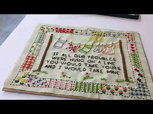 Framing Needlework Dos & Don'ts