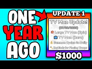 Playing ALL 53 UPDATES in ONE VIDEO?! (Toilet Tower Defense)