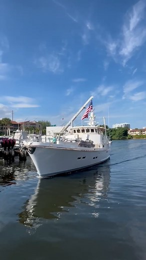 27K views · 381 reactions | Nordhavn Yachts on Reels | Facebook