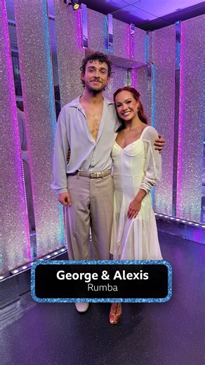 A tender, timeless Rumba danced straight from the heart, George and Alexis you should be so proud 🥺🤍 #Strictly | BBC One