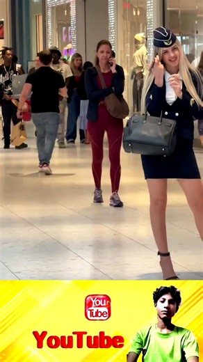 🌹🛫 I Surprised the Most Beautiful Air Hostess Ever! ✈️🌹 #Shorts #tiktok #tiktoklights