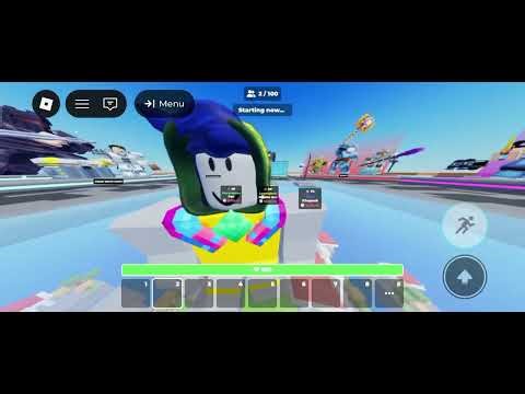 1v1 in roblox Sky wars