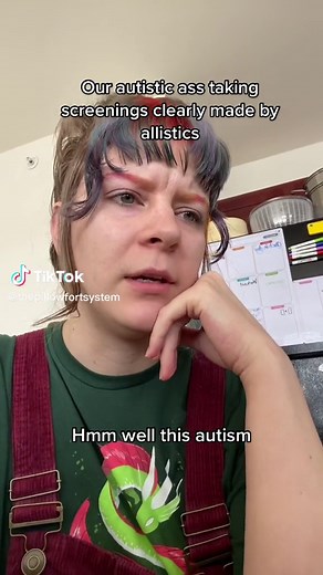 Autistic Screening Skit | Neurodiverse Humor