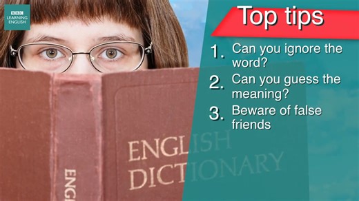 55K views · 740 reactions | 易 The skills for learning vocabulary are one of the keys to success in English language exams! When faced with a new or difficult word – you need to know how to deal with it.  Watch this video to see our five top tips on how to deal with new or difficult vocabulary [Images: Getty images] | BBC Learning English | Facebook