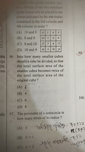 Observe the given number pattern. Which of the two numbers give... | Filo
