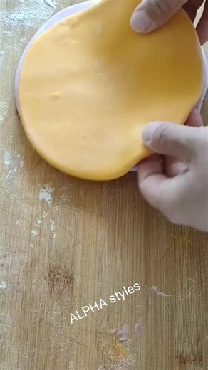 making dough styles #creativeart #doughart #diy #fyp #foryoupage❤️❤️ | dough