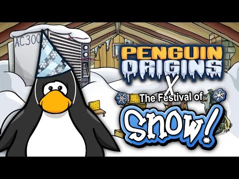 ❄️ Penguin Origins - Festival of Snow SHOWCASE + New Items!! ❄️